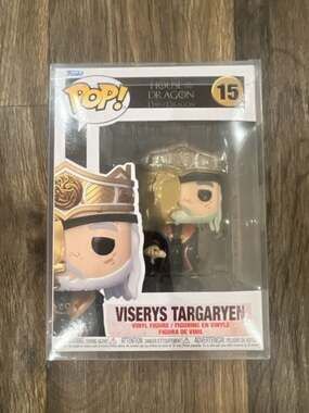Funko Pop! Television House of the Dragon Viserys Targaryen Vinyl Figure #15
